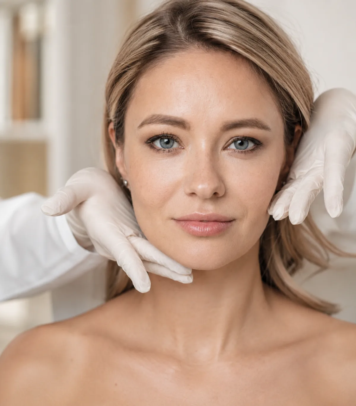 Symbolbild: Botox Behandlung in Schwerin für ein natürliches Hautbild bei Dr. Dr. Ole Jung