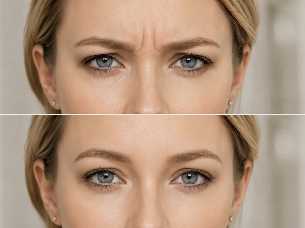Symbolbild: Botulinumtoxin gegen mimische Falten, Faltenbehandlung Schwerin bei Dr. Dr. Ole Jung