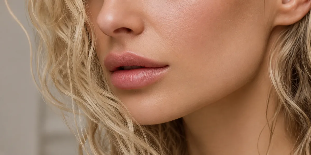 Lippenunterspritzung mit Hyaluron in Schwerin mit natürlichem Ergebnis bei Dr. Dr. Ole Jung