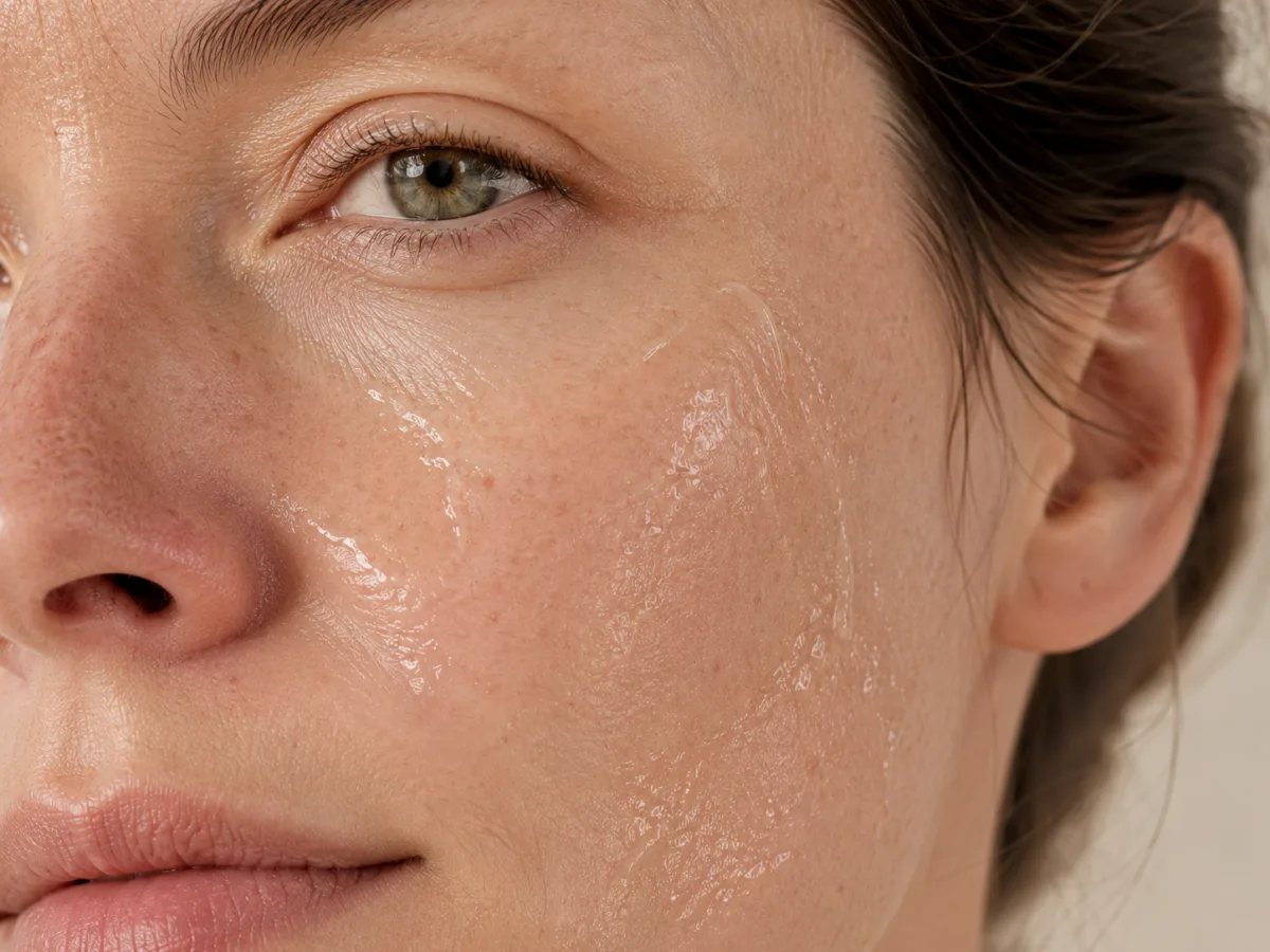 Symbolbild: Skinbooster-Behandlung in Schwerin für mehr Feuchtigkeit und feineres Hautbild bei Dr. Dr. Ole Jung
